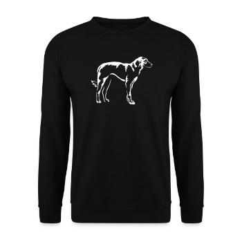 Kangal « Édition Noire » - Sweat-shirt Unisexe - noir - Devant - Alina (178cm) & Michal (187cm)