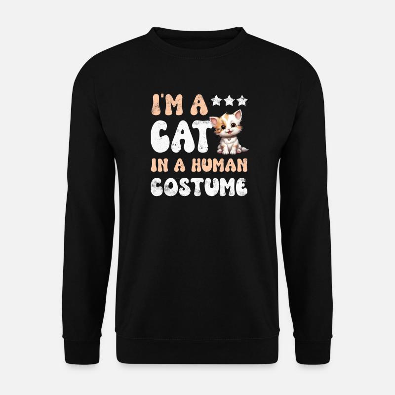 Cat Cats - Unisex Sweatshirt - black