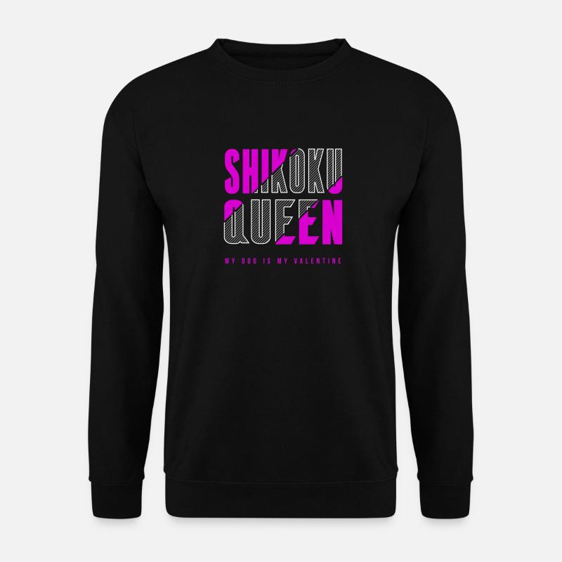 Shikoku Königin - Unisex Pullover - Schwarz