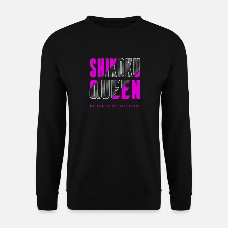 Shih Poo Königin - Unisex Pullover - Schwarz