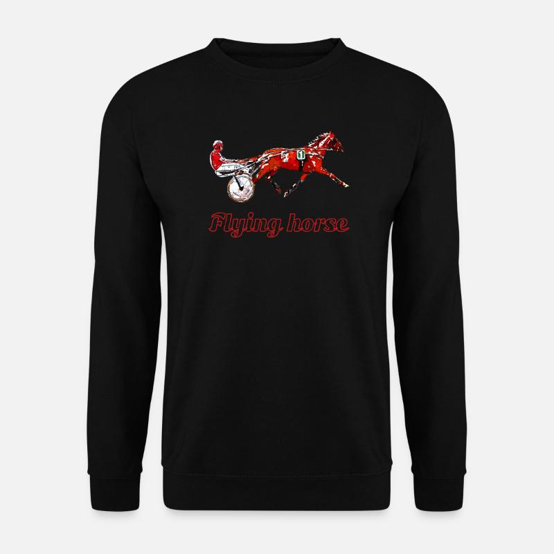 Travare motiv - Unisextröja - svart