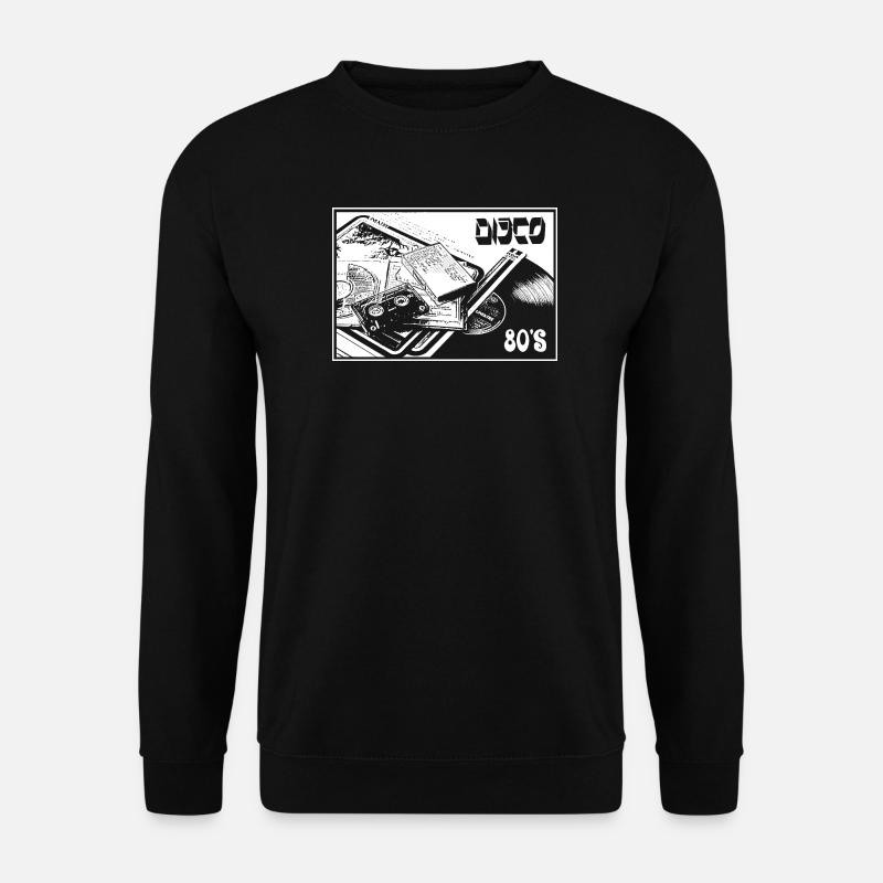 DISCO - Sweat-shirt Unisexe - noir