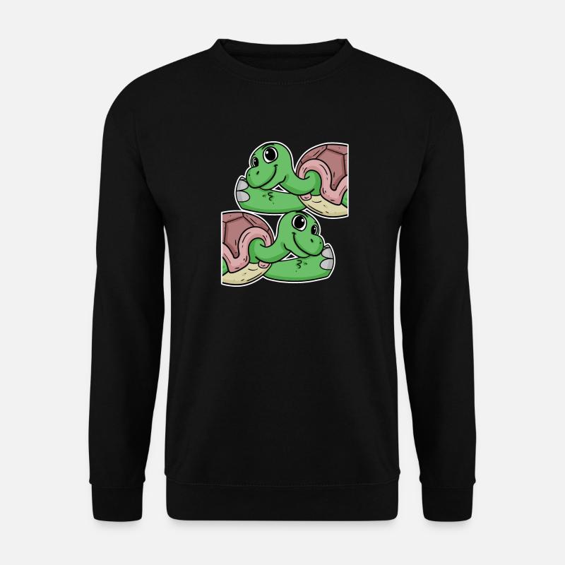 Turtle Turtles - Unisex Sweatshirt - black