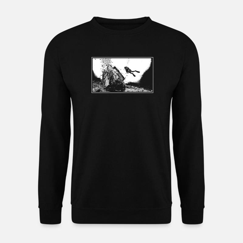 Das Wrack - Unisex Pullover - Schwarz