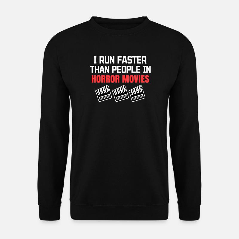 Films Streaming Déclaration Cinéma Cinéma - Sweat-shirt Unisexe - noir