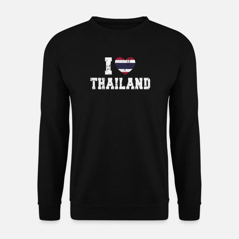 Thailand - Unisex Sweatshirt - black