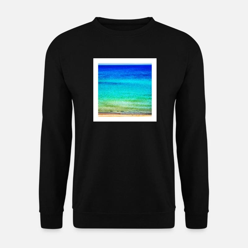 Meer - Unisex Pullover - Schwarz