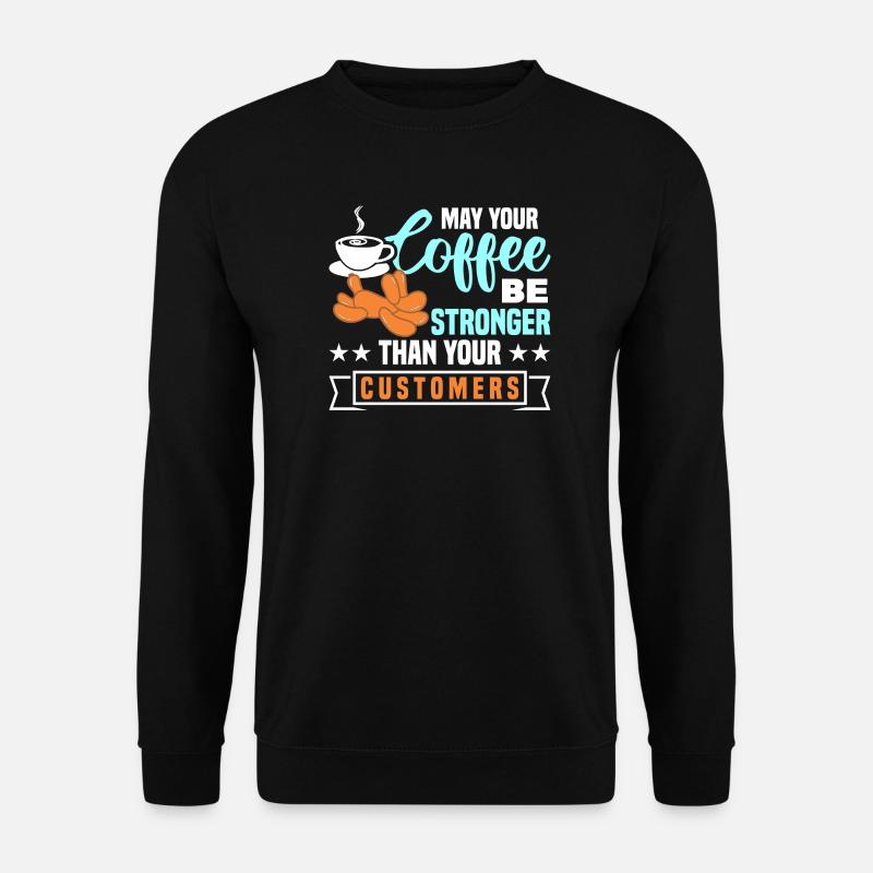 Ballon Twisting Design - Unisex Pullover - Schwarz