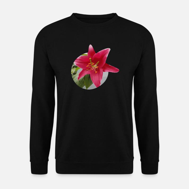 Lily2 - Unisex Sweatshirt - black