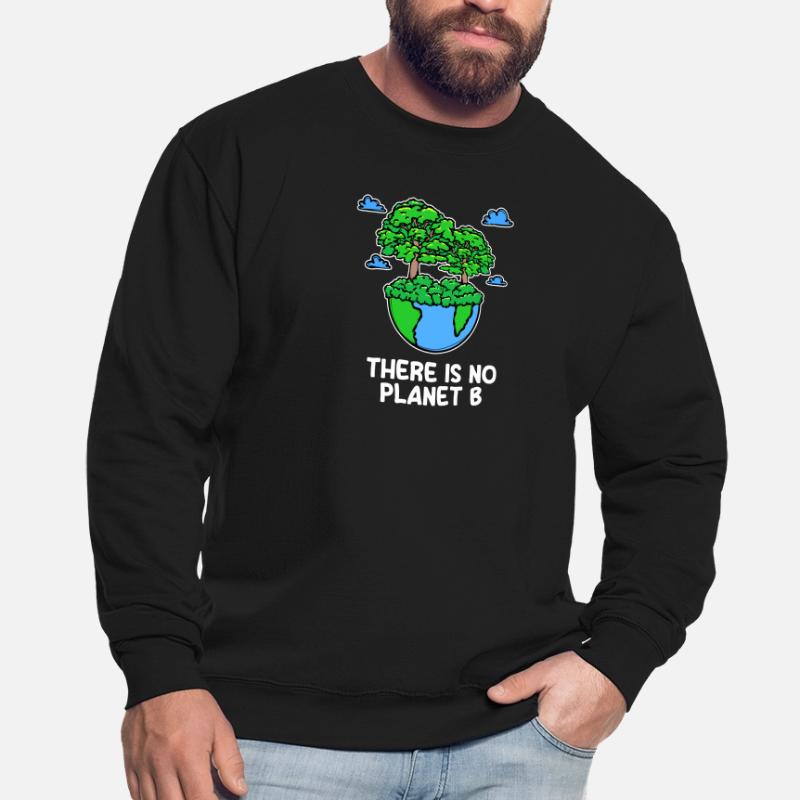 Mutter Erde Planet Statement Baum Naturschutz Unisex Pullover