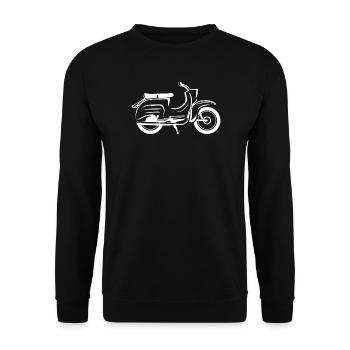 Simson hirondelle graphique amis symbole icône logo - Sweat-shirt Unisexe - noir - Devant - Alina (178cm) & Michal (187cm)