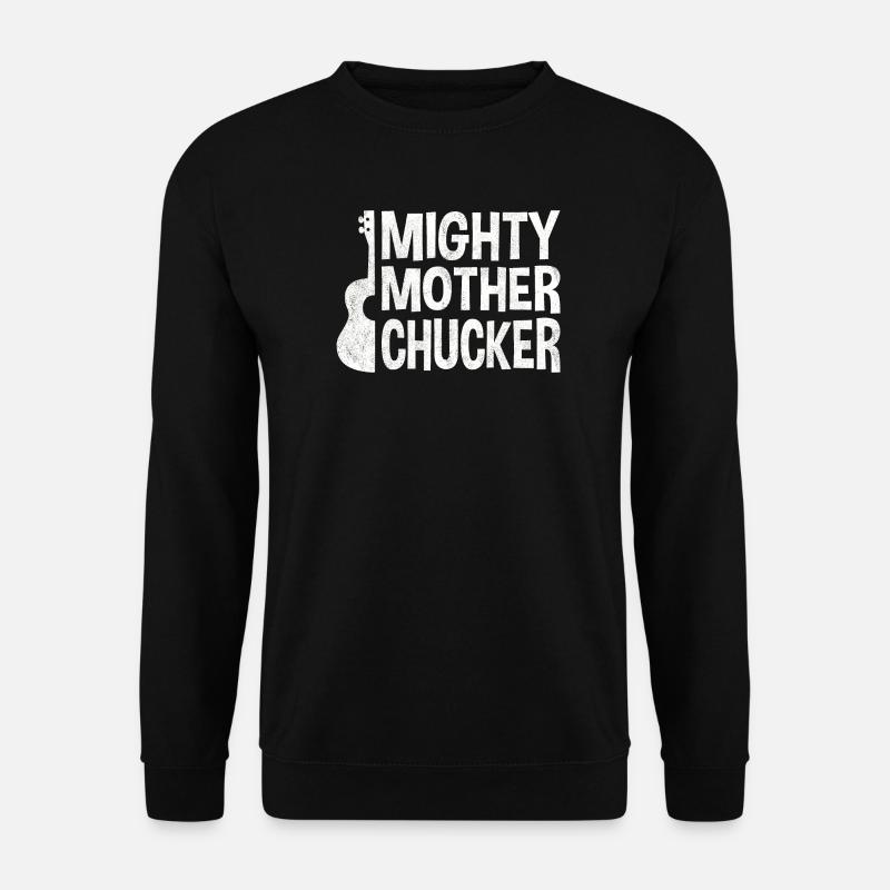Mighty Mother Chucker - Unisex Pullover - Schwarz