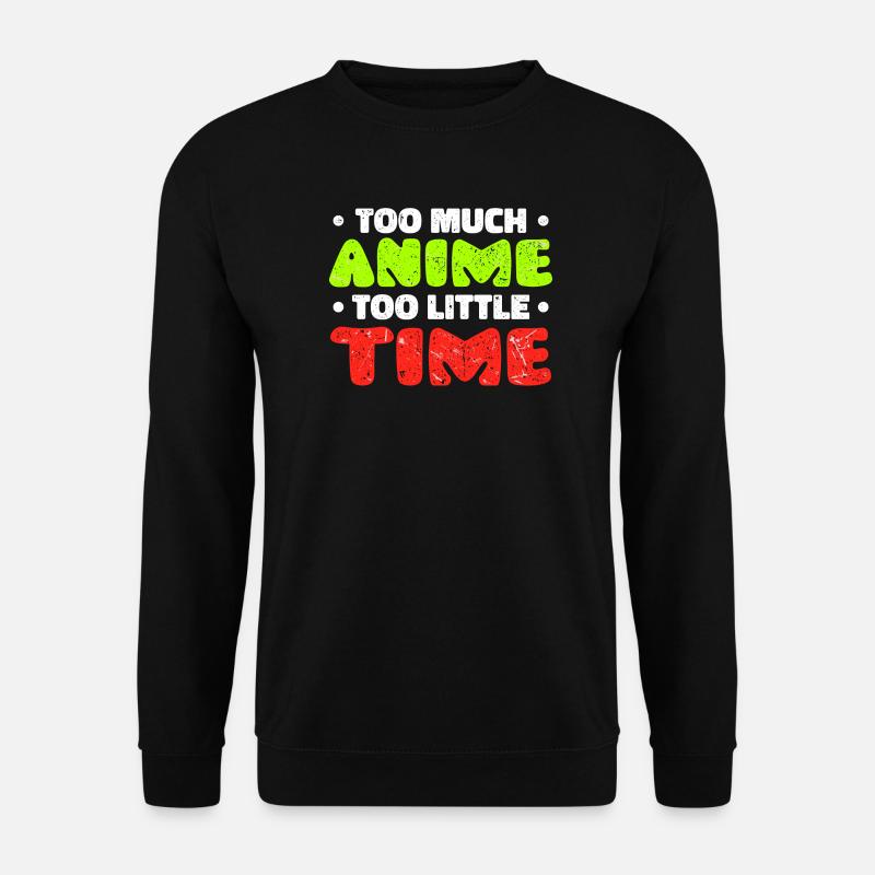 Anime Trickfilm Comic Statement Manga Japan - Unisex Pullover - Schwarz