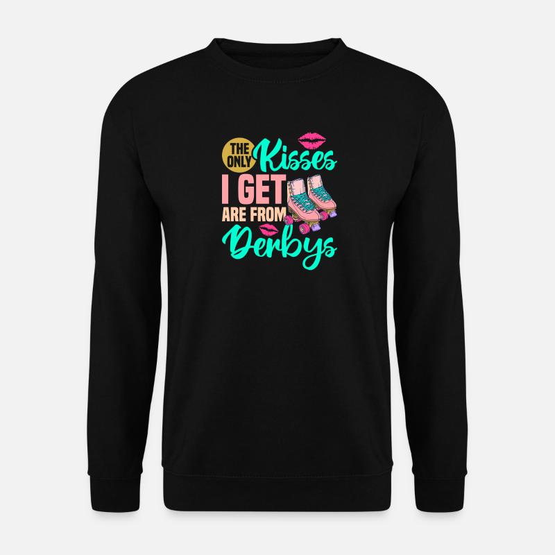 Roller Skate Design - Unisex Sweatshirt - black