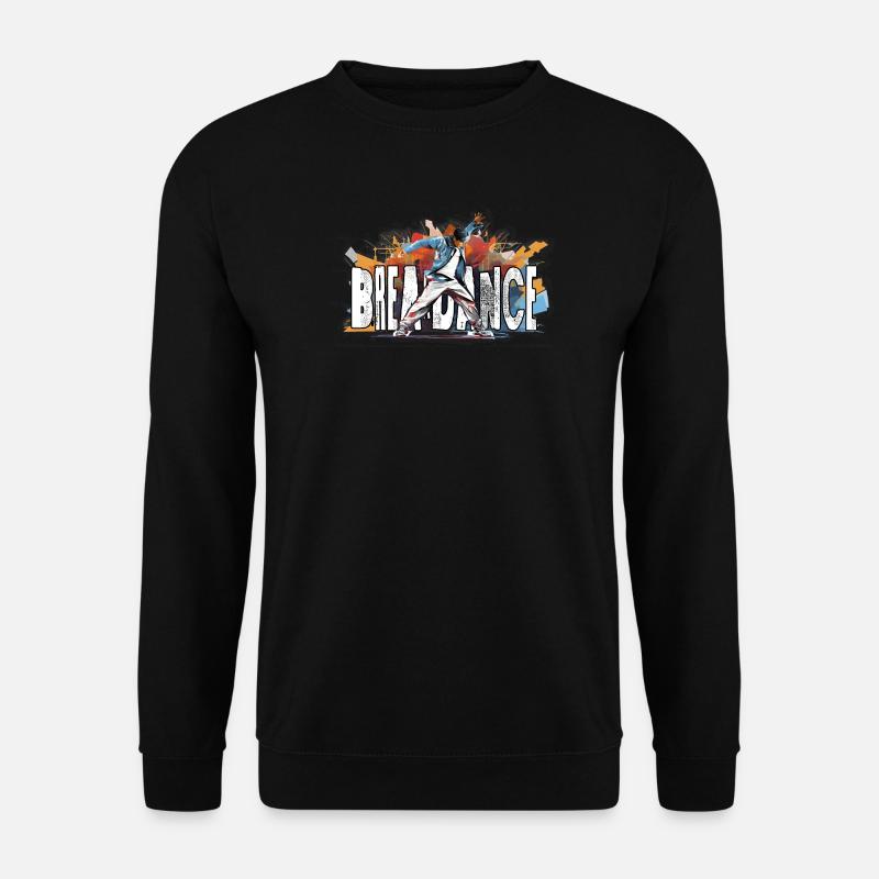 Breakdance Breakdancer Bboy - Sweat-shirt Unisexe - noir