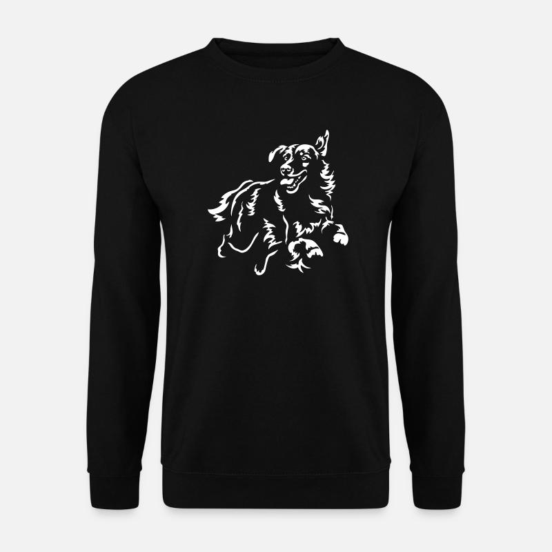 Golden Retriever "Black Edition" - Unisex Sweatshirt - black