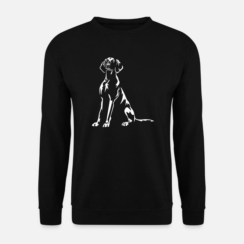 Magyar Vizsla "Black Edition" - Unisex Pullover - Schwarz