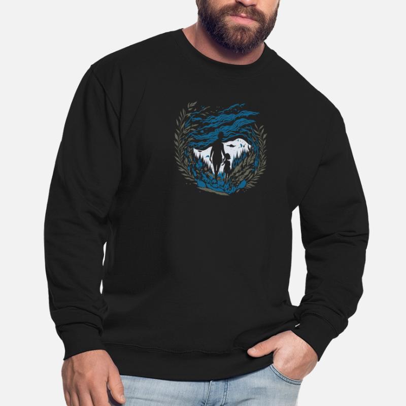 Ätherisches Flüstern Unisex Pullover