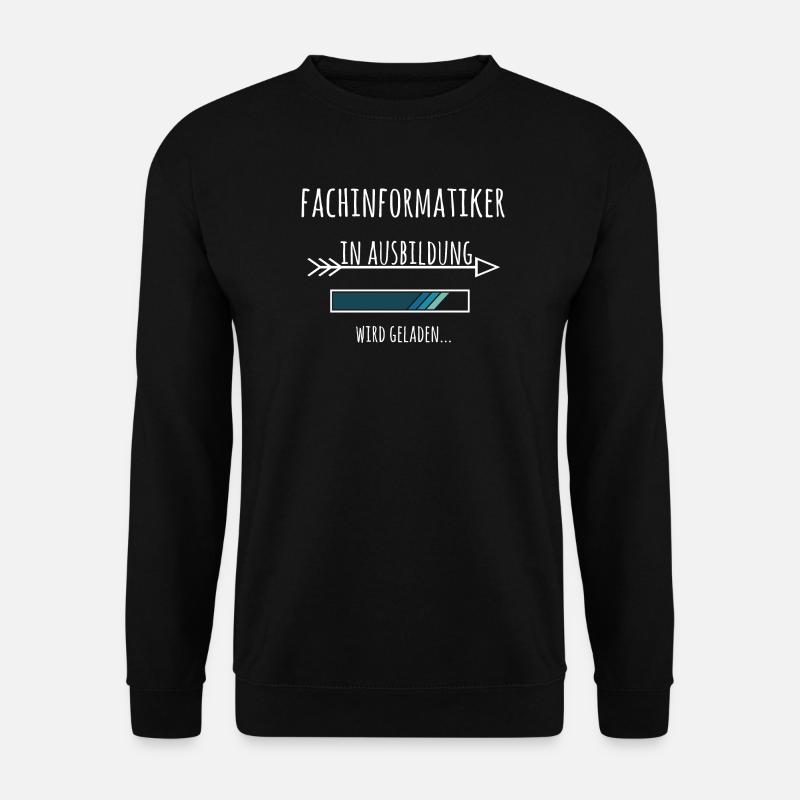 Fachinformatiker Ausbildung Beruf - Unisex Pullover - Schwarz