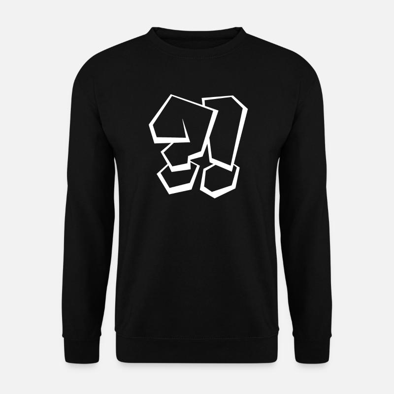 WTF Wieso Weshalb Warum ?! - Unisex Pullover - Schwarz