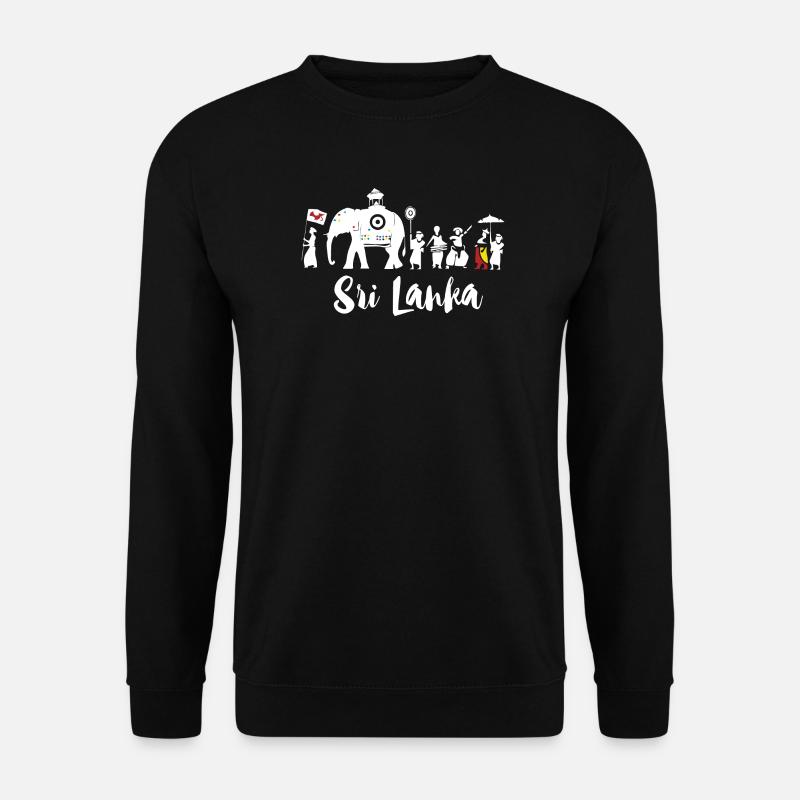 Kandy Esala Perahera Sri Lanka - Dalada Perahara - Sweat-shirt Unisexe - noir