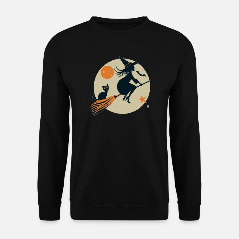 Hexe - Unisex Pullover - Schwarz