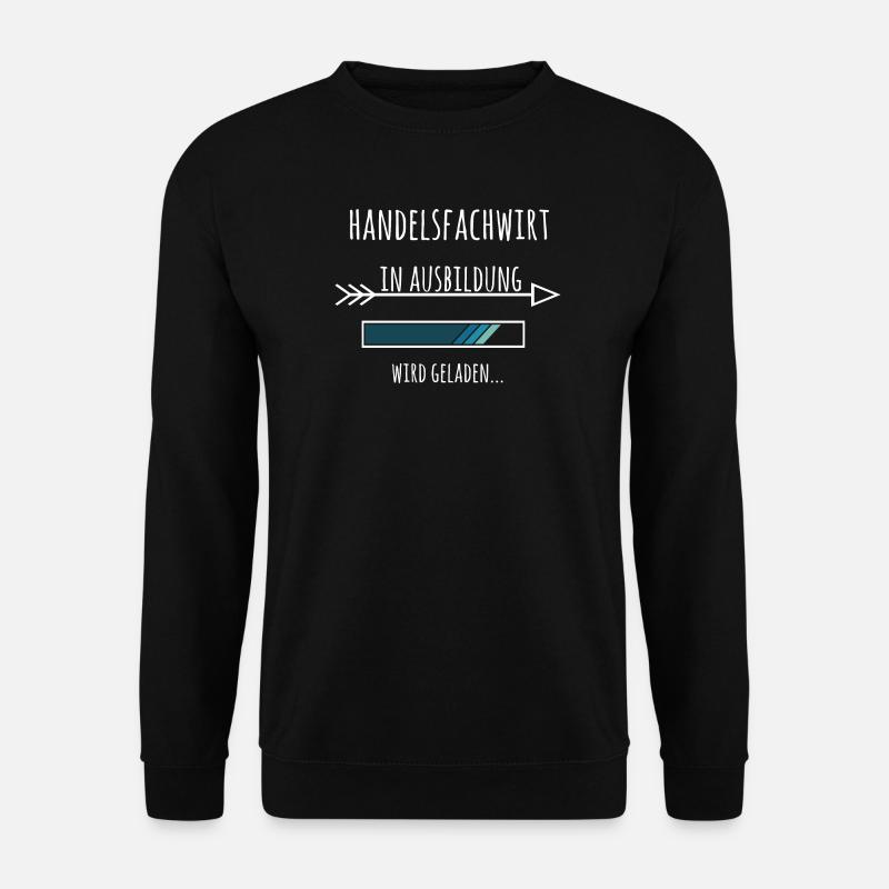 Handelsfachwirt Ausbildung Beruf Geschenk - Unisex Pullover - Schwarz