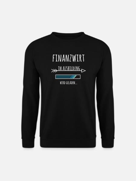 Ausbildung Finanzwirt Finanzamt Beruf - Unisex Pullover - Schwarz