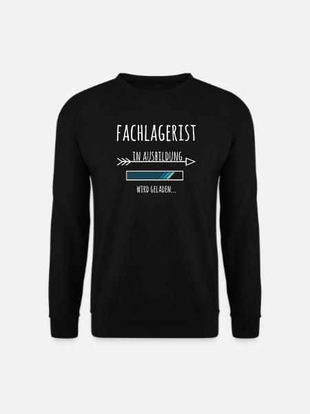 Ausbildung Fachlagerist Beruf Lagerist - Unisex Pullover - Schwarz