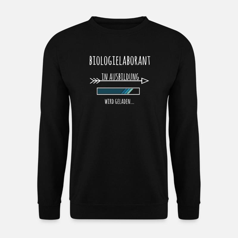 Biologielaborant  Geschenk Laborant - Unisex Pullover - Schwarz