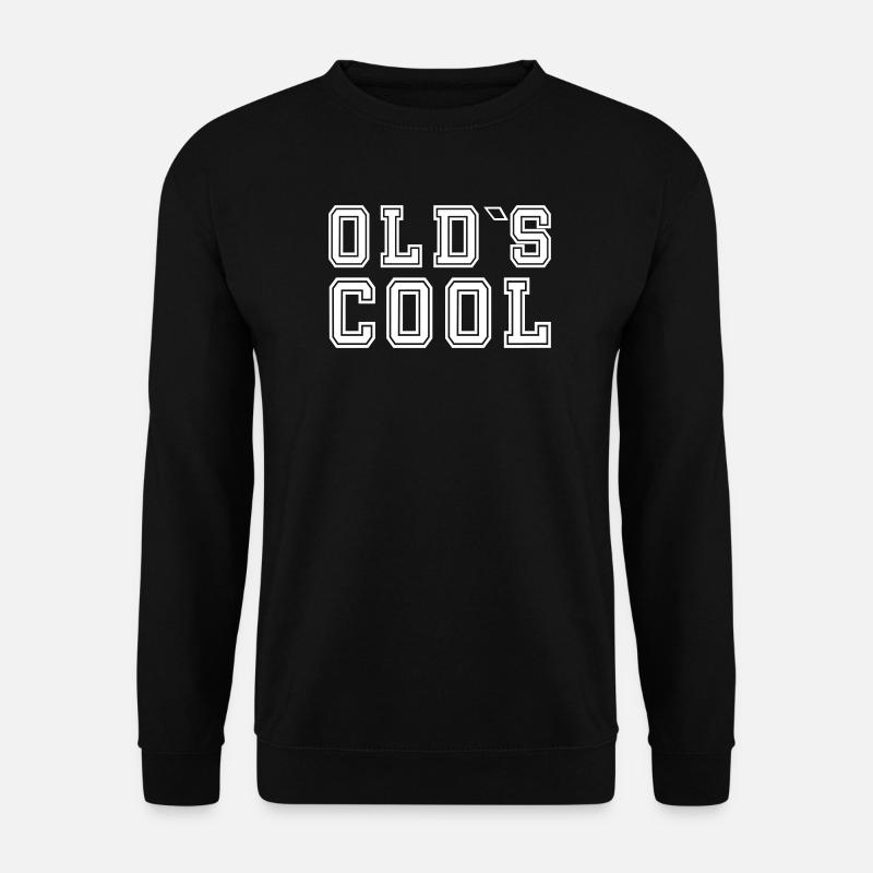 Oldscool - Old School Design - Unisex Sweatshirt - black