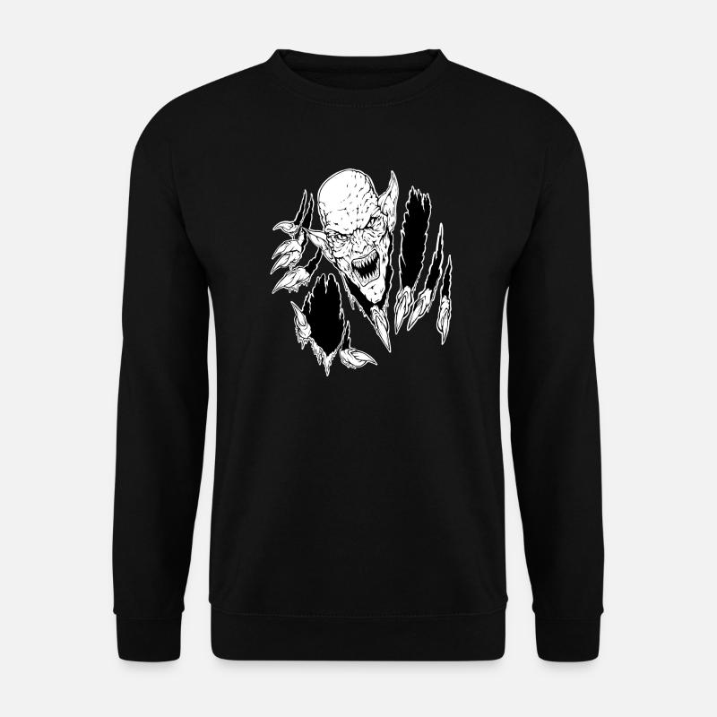 Lass mich raus - Unisex Pullover - Schwarz