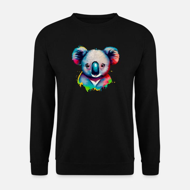 Koala - Sweat-shirt Unisexe - noir
