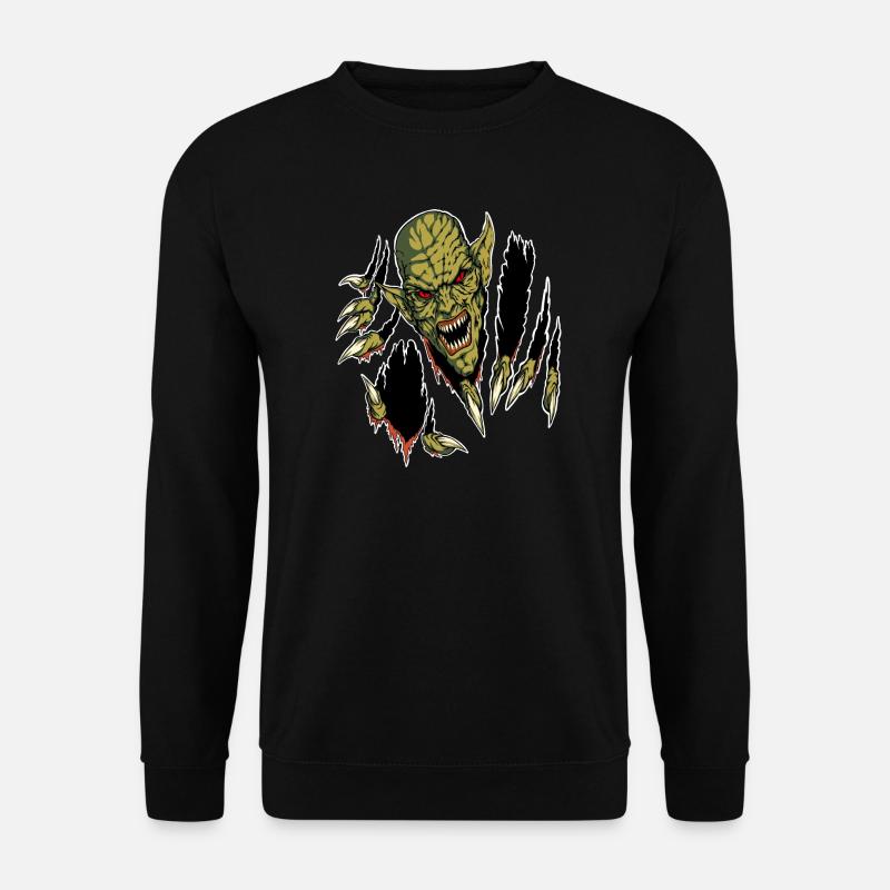 Lass mich ausfärben - Unisex Pullover - Schwarz