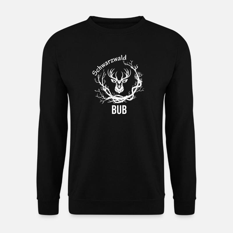 Schwarzwald Bub - Unisex Pullover - Schwarz