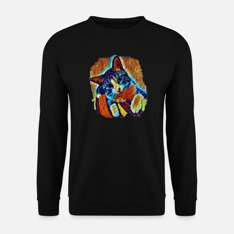 Lukas - Unisex Pullover - Schwarz