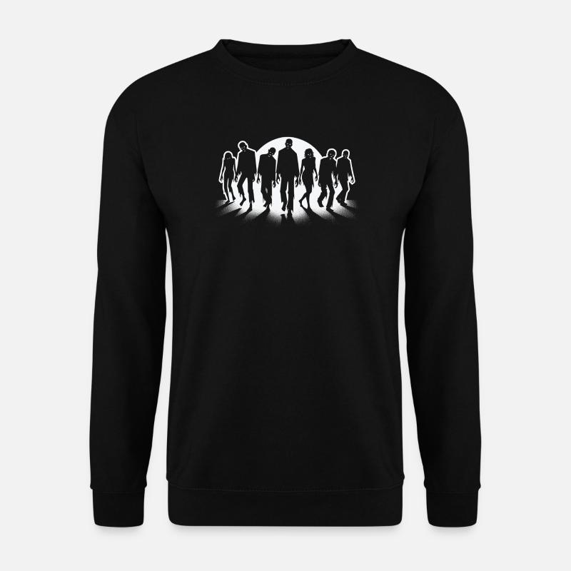 Zombies - Unisex Sweatshirt - black