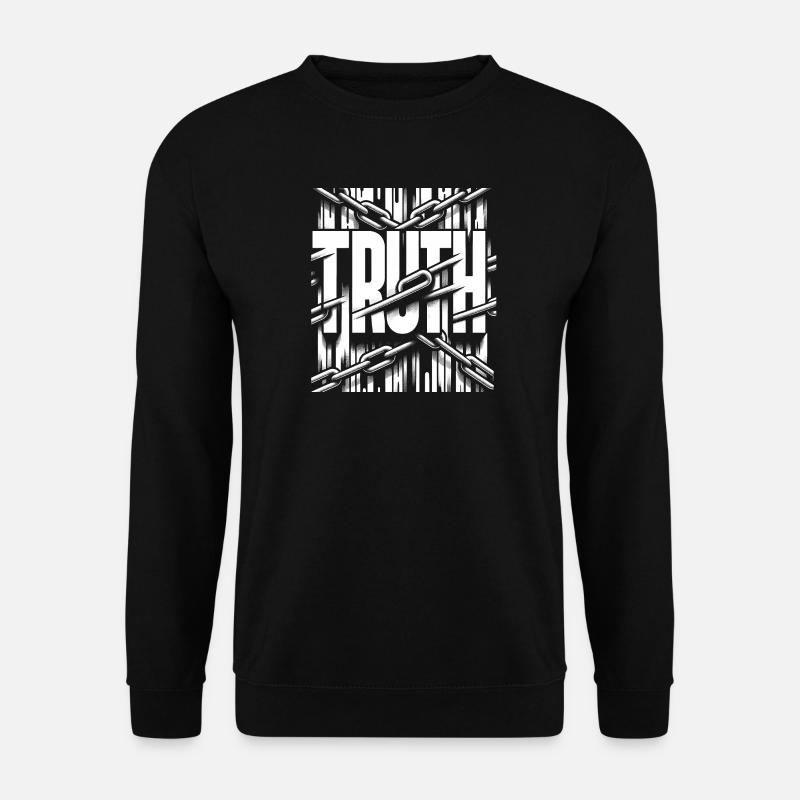 Truth - Unisex Pullover - Schwarz