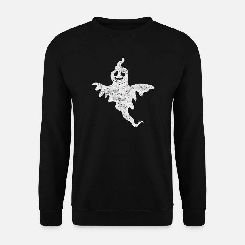Ghost Halloween - Unisex Sweatshirt - black