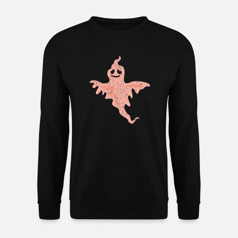 Geist Halloween - Unisex Pullover - Schwarz