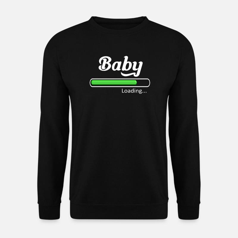 Baby loading. - Sweat-shirt Unisexe - noir
