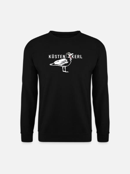 Küstenkerl - Unisex Pullover - Schwarz