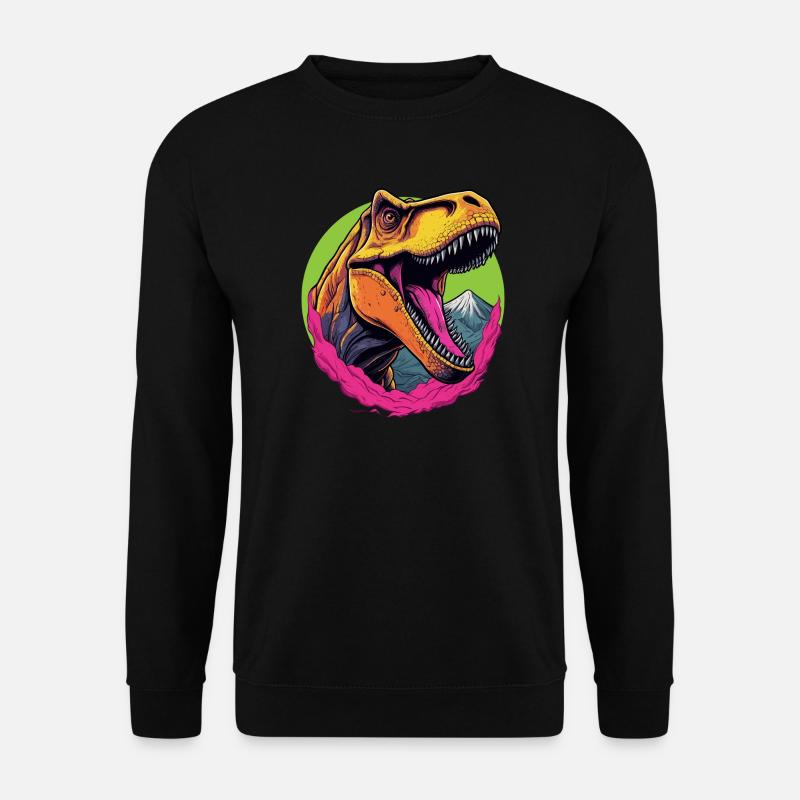 Tyrannosaurus Rex - Unisex Pullover - Schwarz