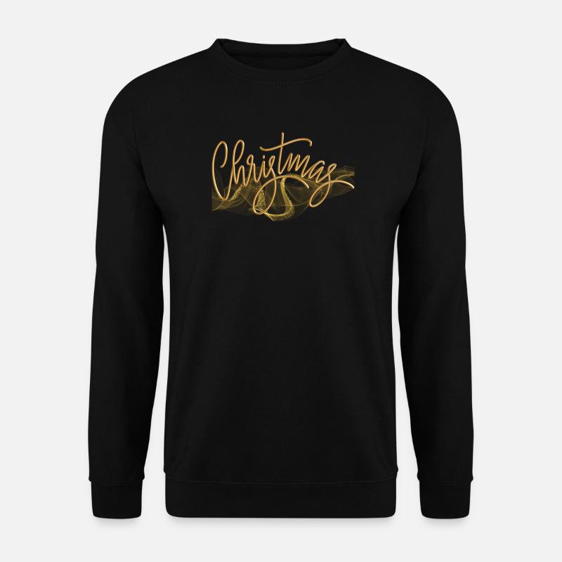 Christmas - Unisex Pullover - Schwarz