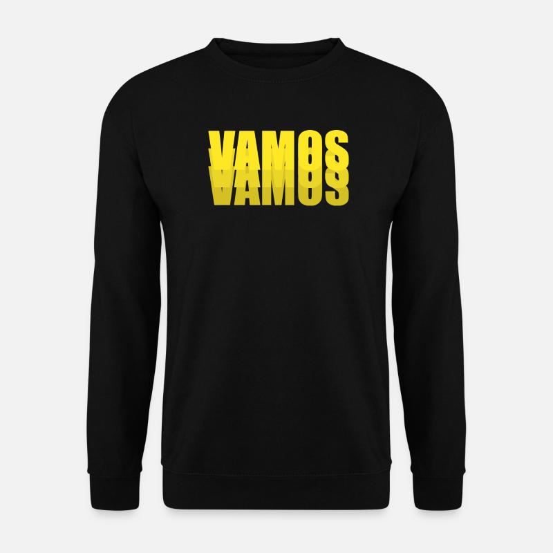 VAMOS - Unisex Pullover - Schwarz