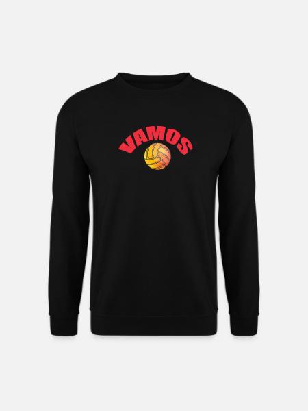 Vamos - Sweat-shirt Unisexe - noir