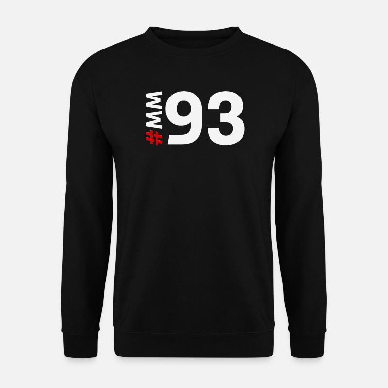 MM93 - Sweat-shirt Unisexe - noir