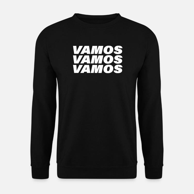 VAMOS - Unisex Sweatshirt - black