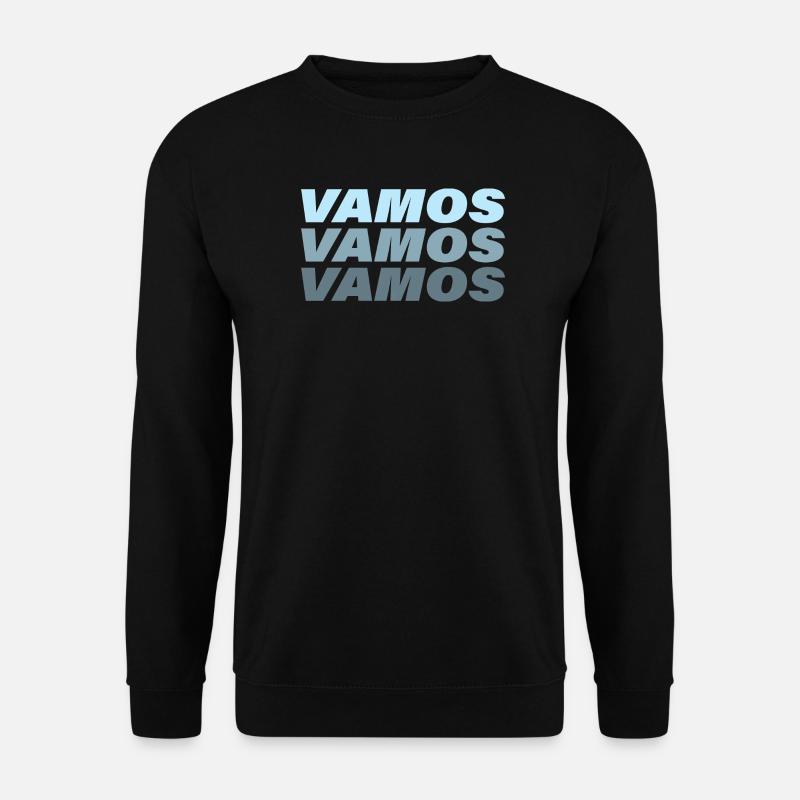 VAMOS - Unisex Pullover - Schwarz