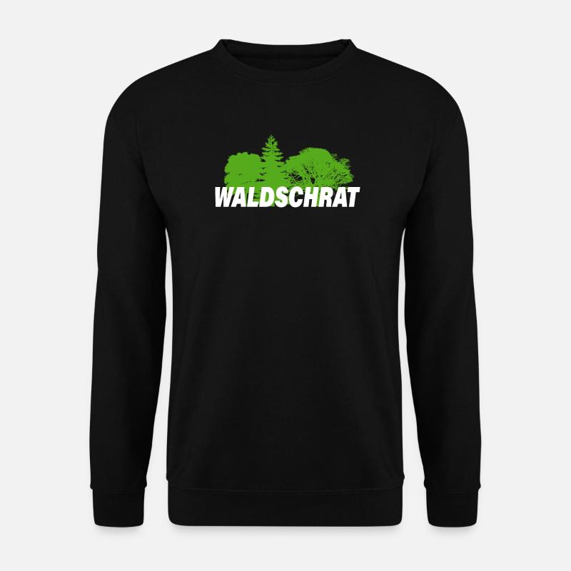 WALDSCHRAT - Unisex Pullover - Schwarz